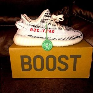 Adidas Yeezy Boost 350 v2 Zebra Men sz 6